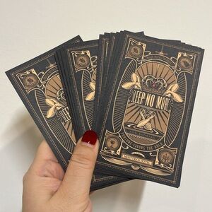 Sleep No More Postcard Out-of-Print Rare Collectible Limited Edition from NYC